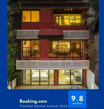 Ekostay Luxe - Casa Marina Candolim Exterior photo