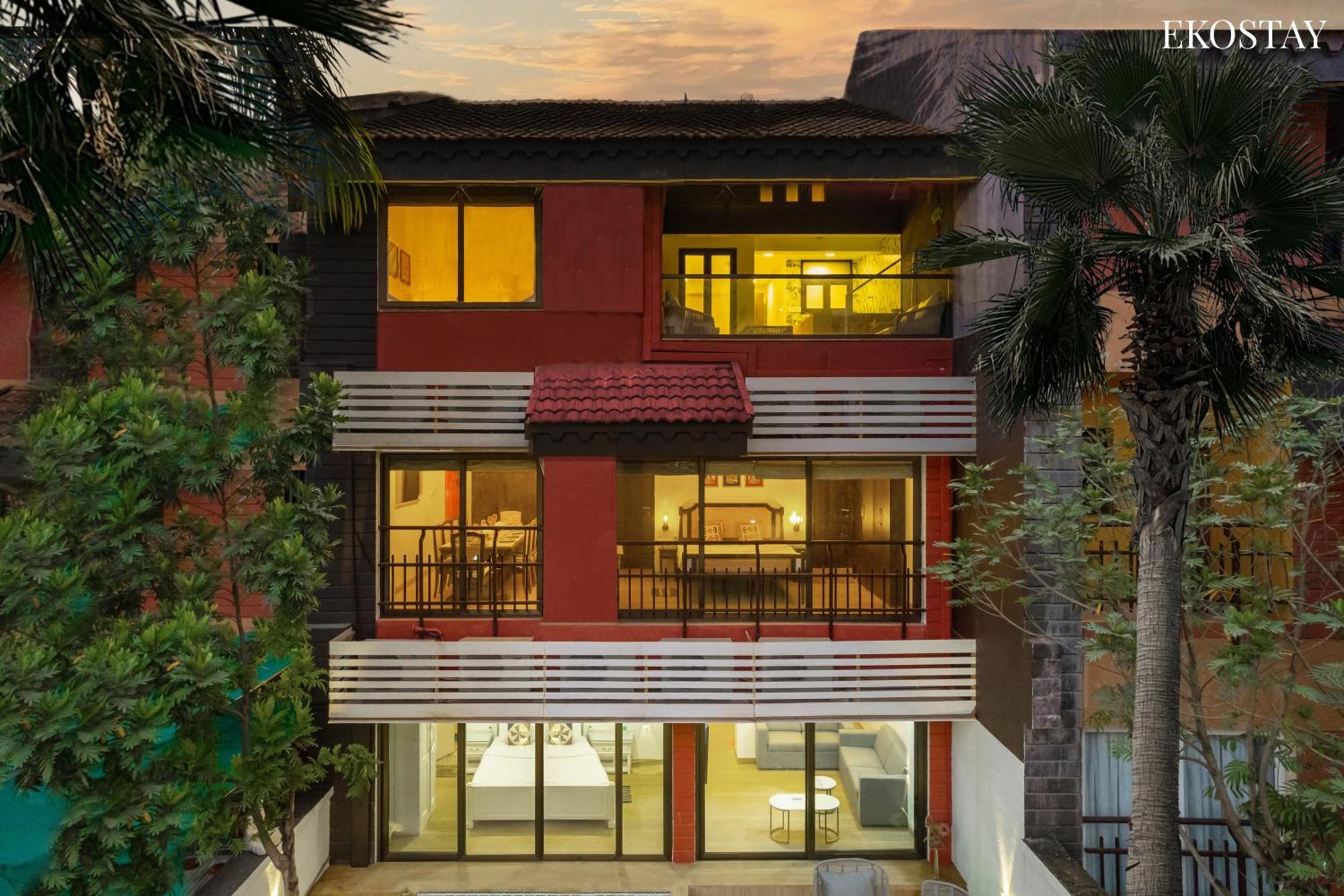 Ekostay Luxe - Casa Marina Candolim Exterior photo