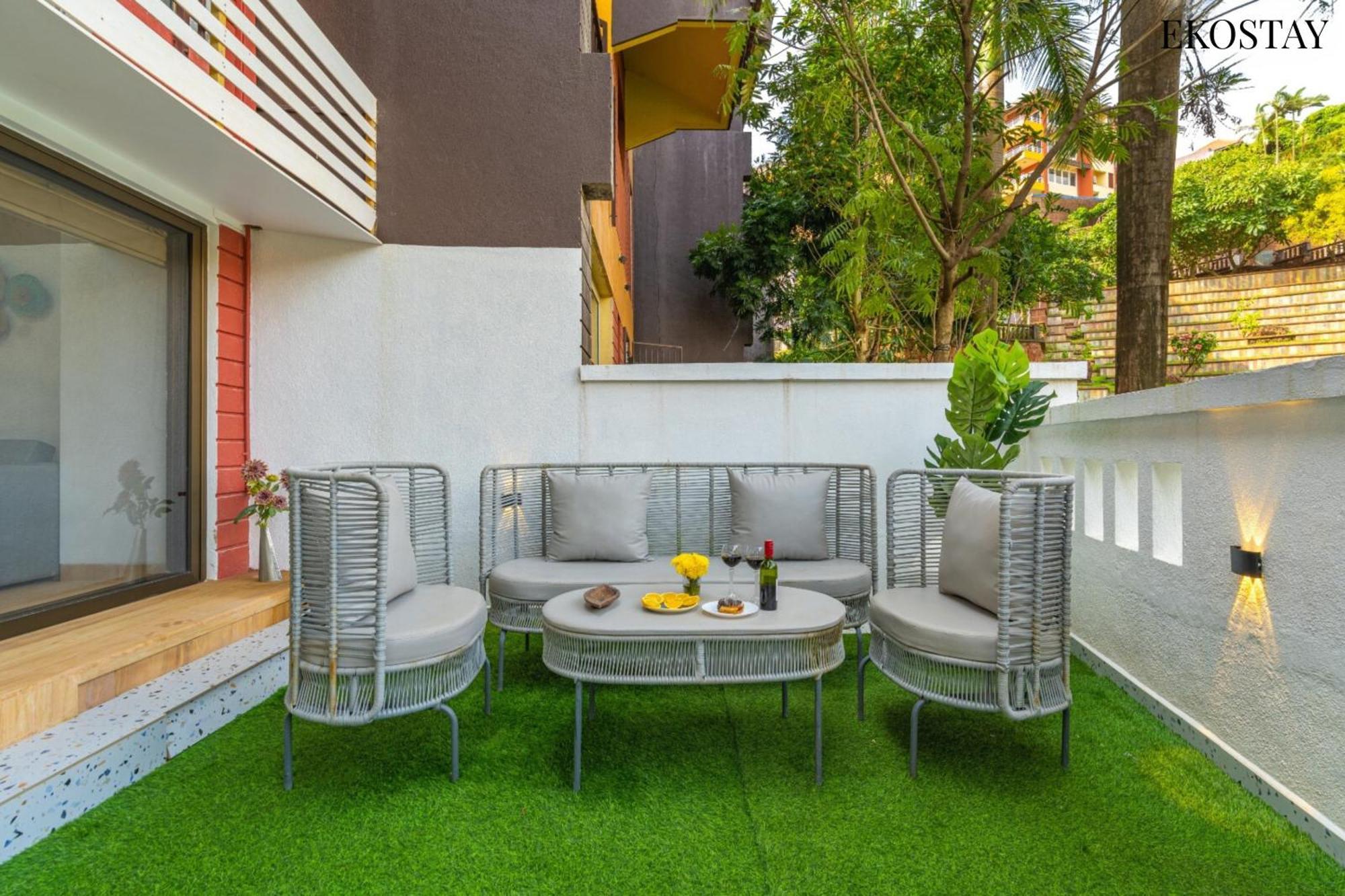 Ekostay Luxe - Casa Marina Candolim Exterior photo