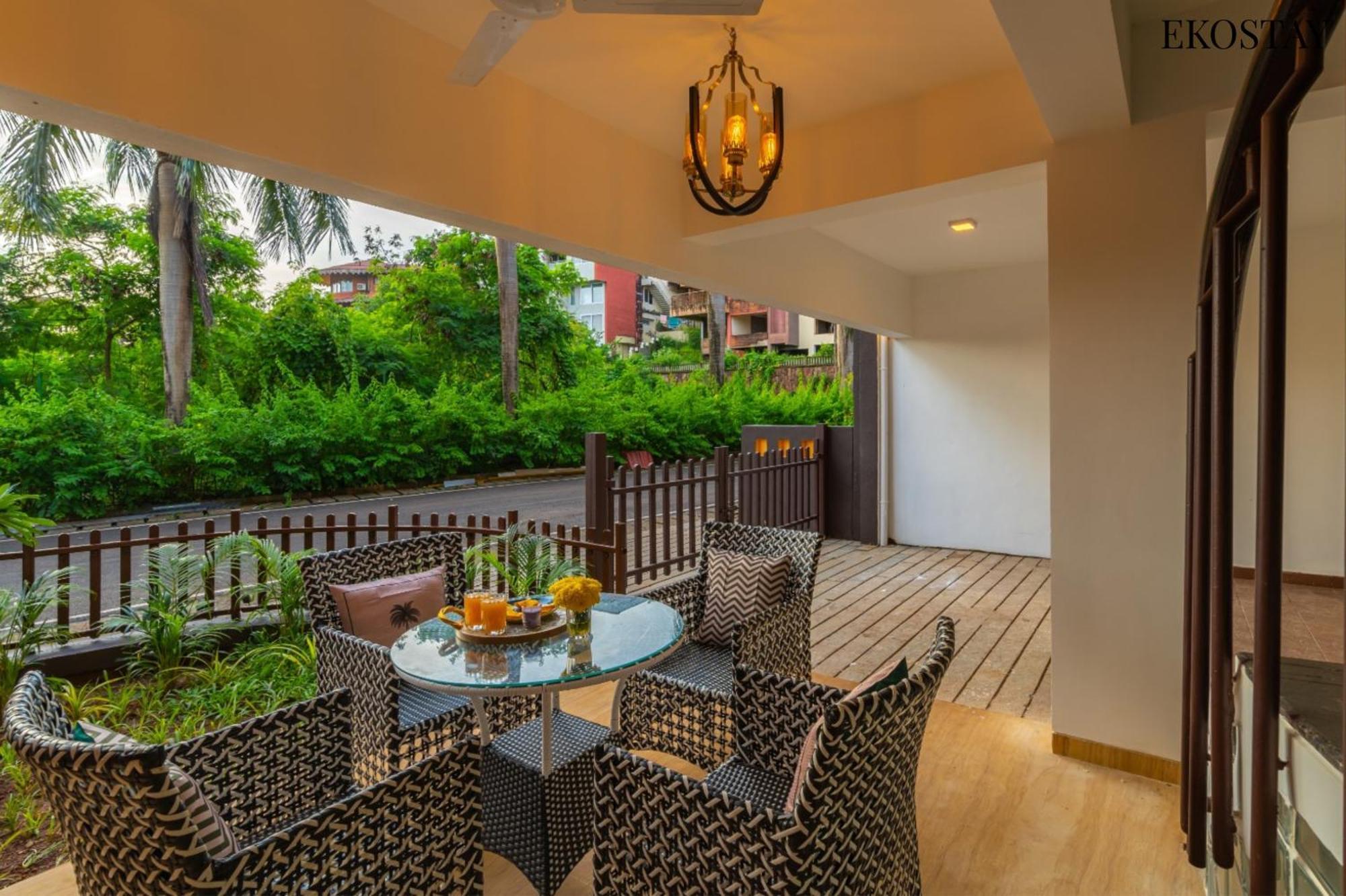 Ekostay Luxe - Casa Marina Candolim Exterior photo